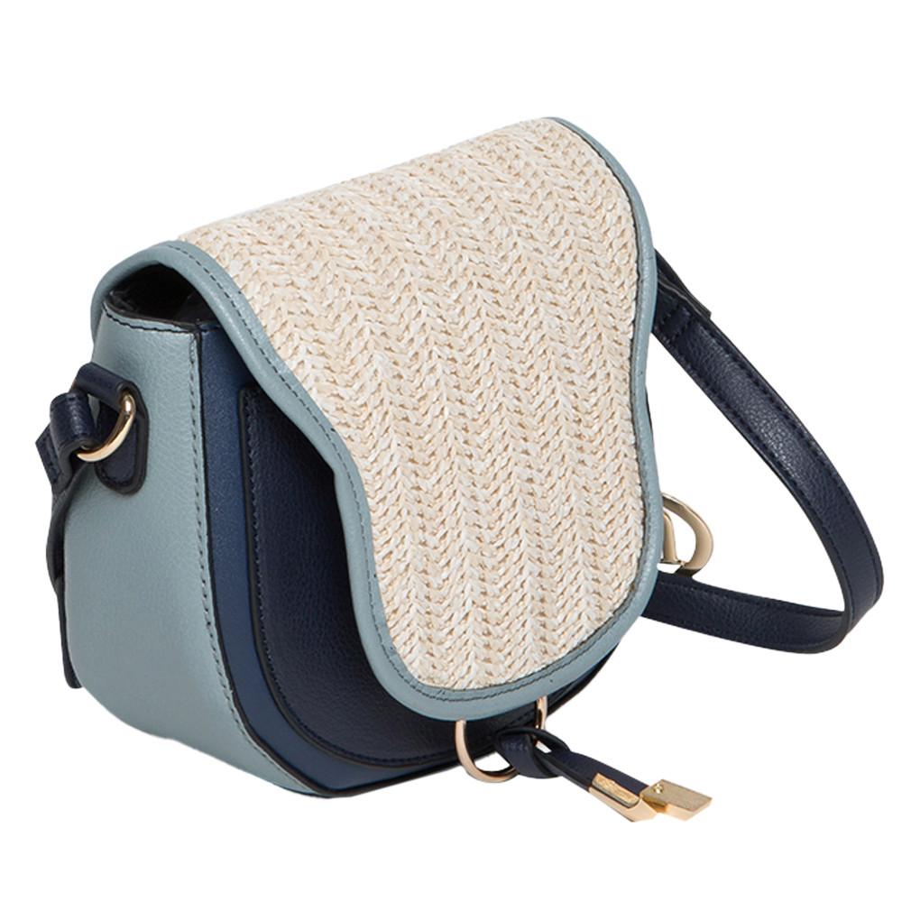 Manoukian Sac bandoulière Marine Femme Manoukian Ibiza