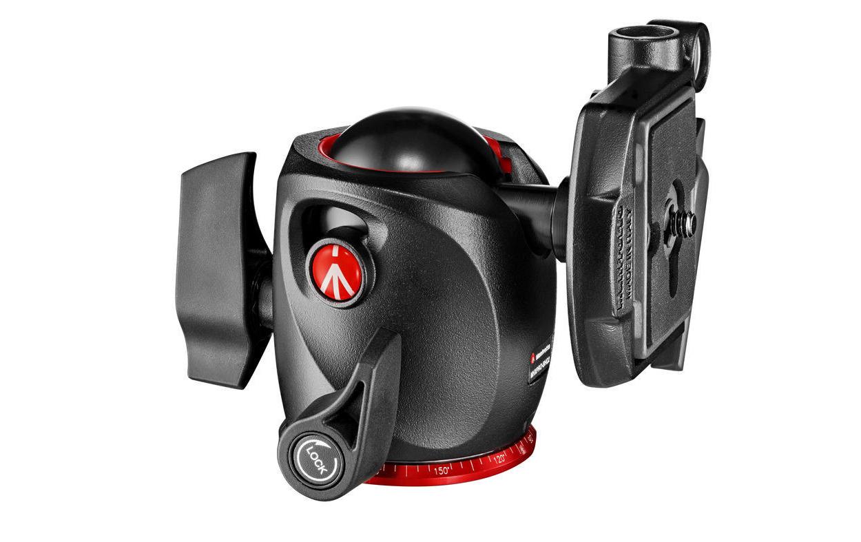 Stativkopf X-Pro BHQ2<br>Kamerahaltung mit 200 PL Platte