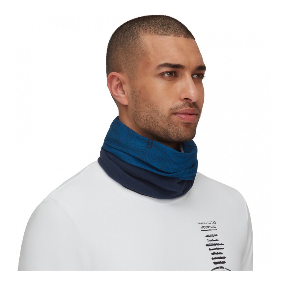 Mammut THERMO - Tour de cou marine/deep ice