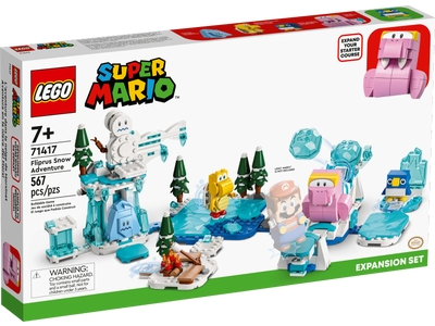 LEGO Uitbreidingsset: Fliprus' sneeuwavontuur (71417)