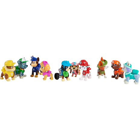 PAW Patrol figurer - All PAWs Celebration-gaveæske