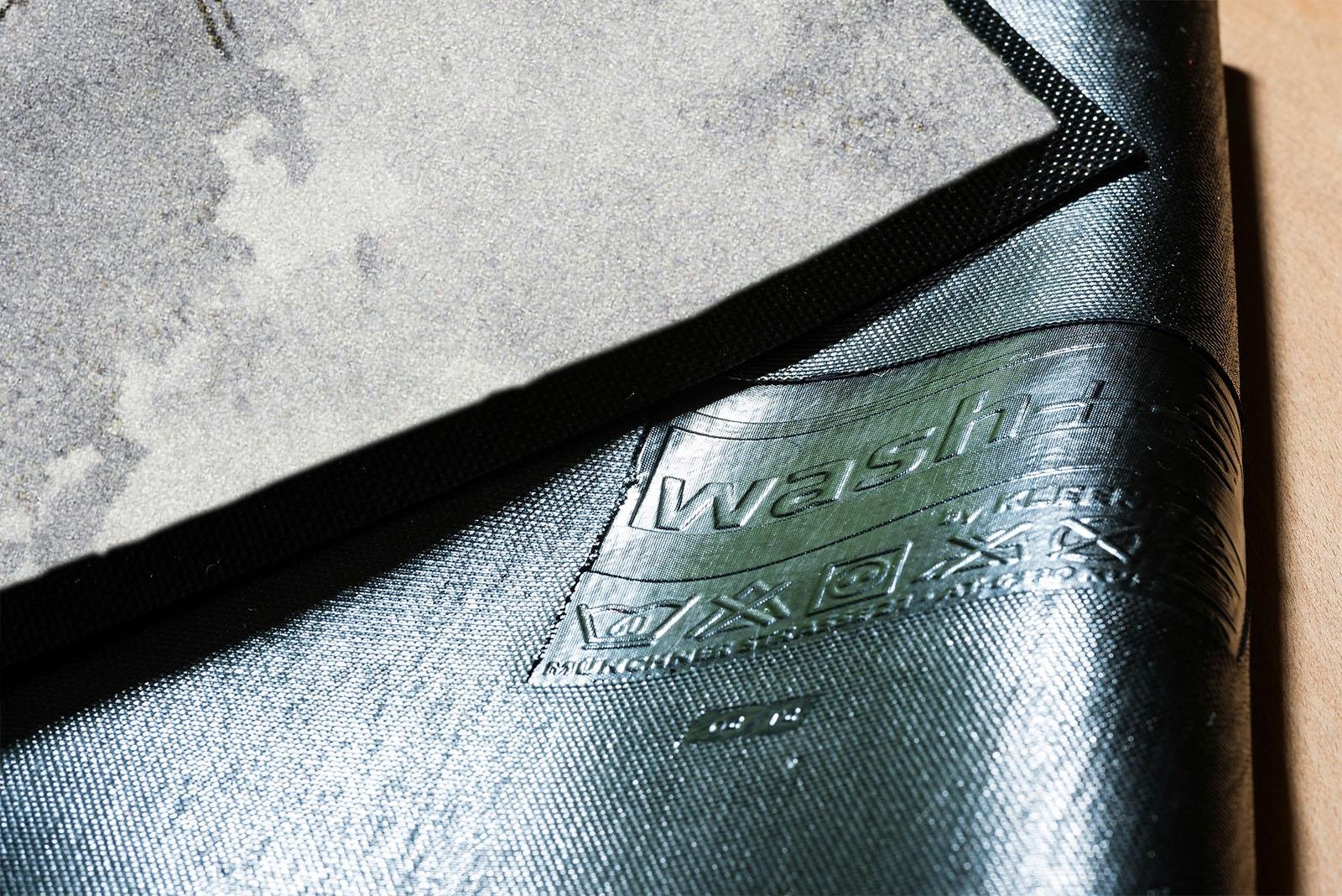 wash+dry by Kleen-Tex Fussmatte »Hopps« rechteckig 7 mm Höhe Schmutzfangmatte, rutschhemmend, In- und Outdoor geeignet, waschbar