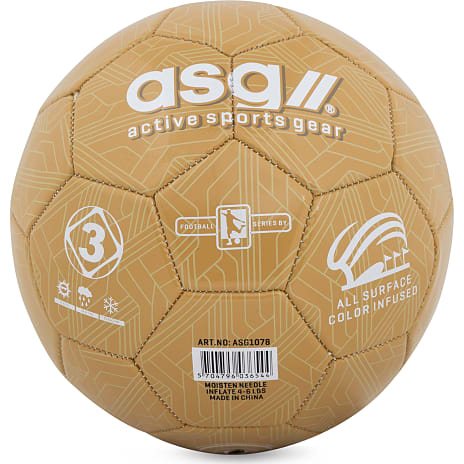 ASG fodbold str. 3 - guld