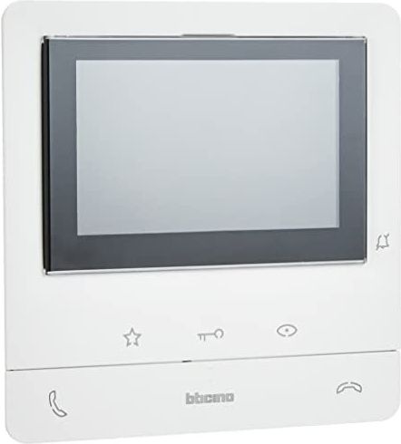 Bticino - Classe100 V16B - Handsfree - 5 inch LCD-scherm