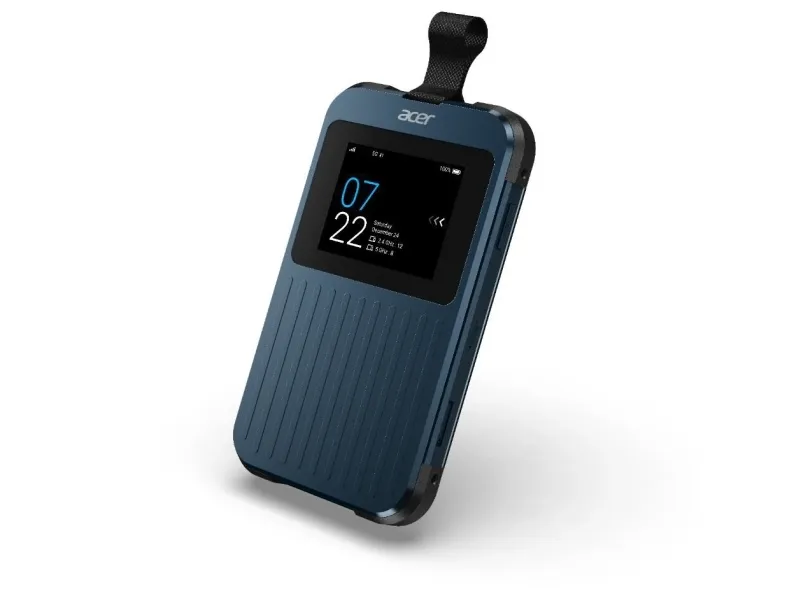 Acer Connect Enduro M3 - Mobilt hotspot - 5G LTE - Wi-Fi 5, 802.11ax