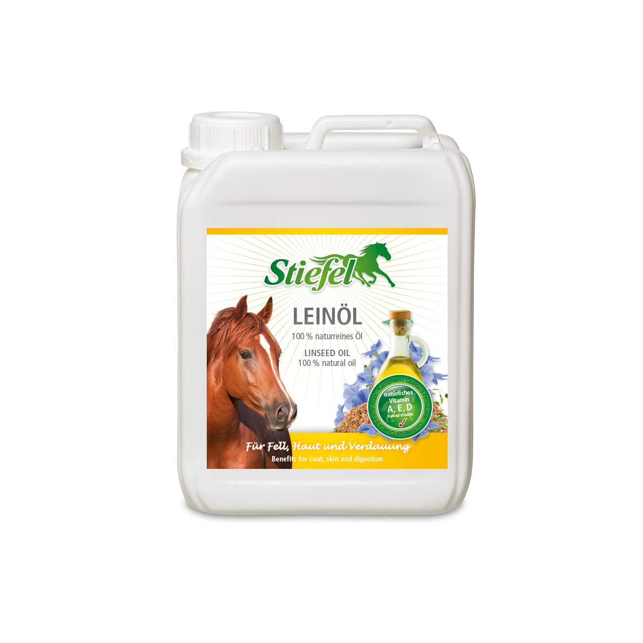 Stiefel Leinöl 5 l
