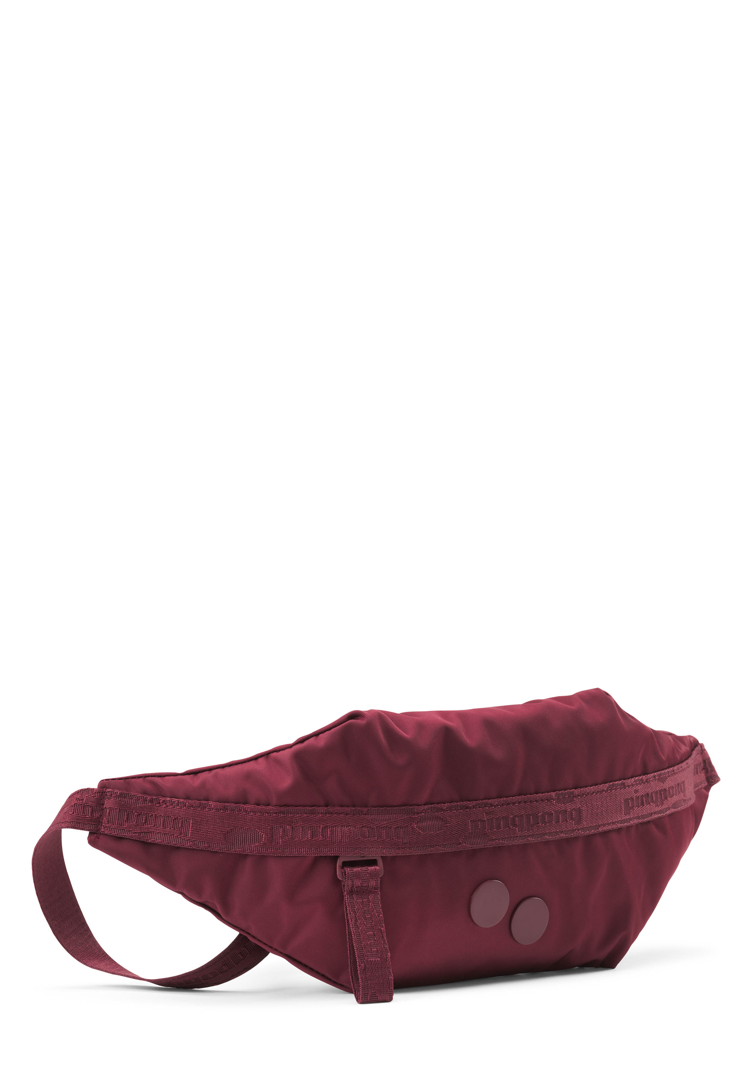 Pinqponq Hip Bag Brik Changeant Glazed Red