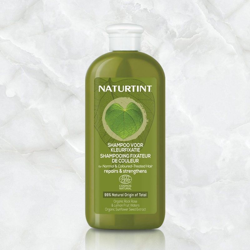 Shampoo - Gekleurd Haar - BIO Zonneroosje - BIO Citroen Fruitwater - BIO Lavendel Bloemwater