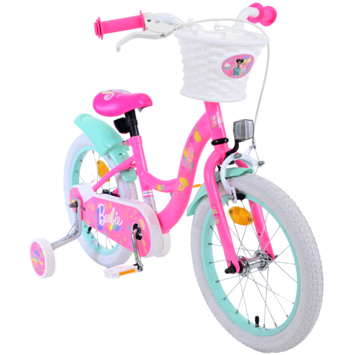 Barbie kinderfiets 16