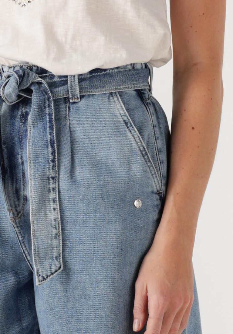 lichtblauwe mos mosh shorts meggi