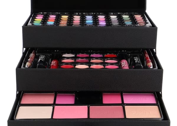 Zmile Cosmetics Beauty Case Black Vegan