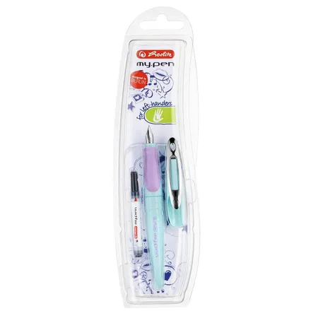 Herlitz Füller My Pen LH MinzeLila im Blister