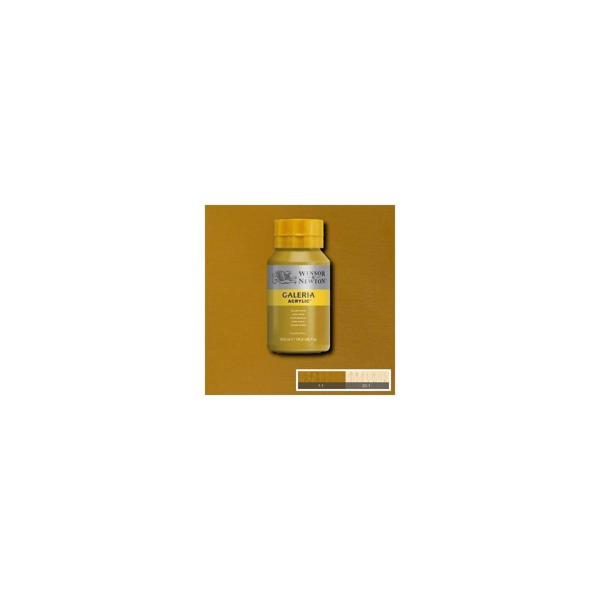Galeria Acrylic 500Ml Yellow Ochre 744