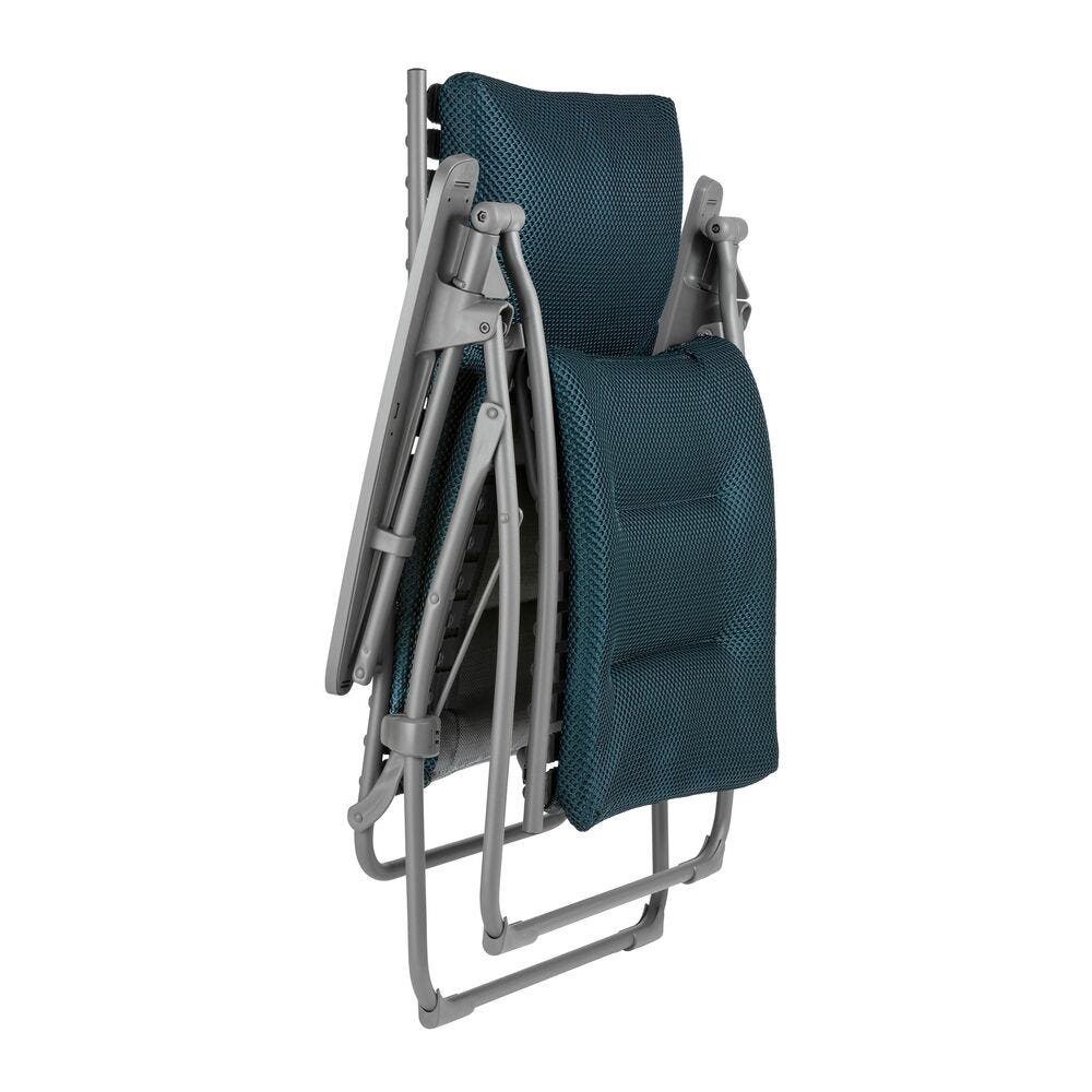 Gepolsterte Zero-Gravity-Relaxliege Evolution BeComfort® Blau Bleu Encre
