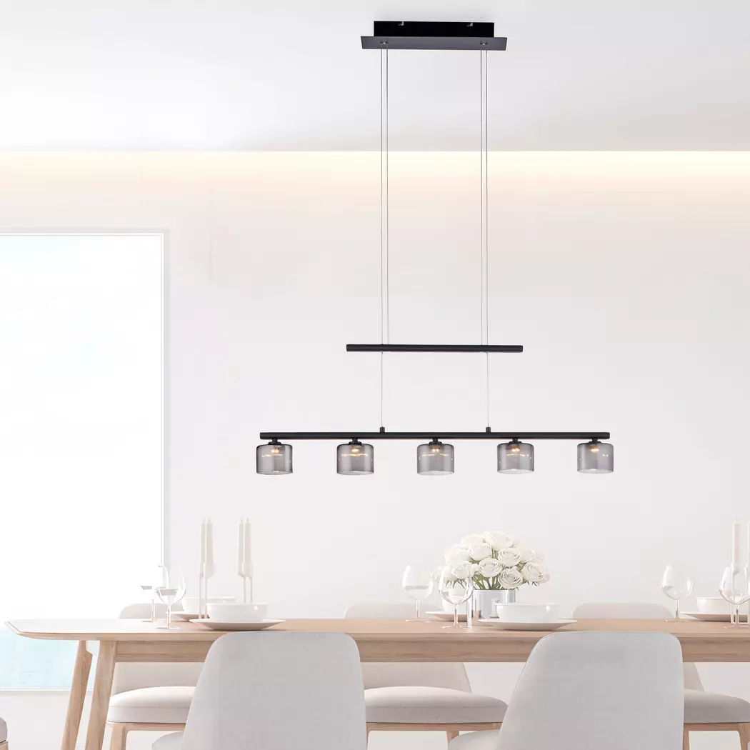 LED-Pendelleuchte Hydra