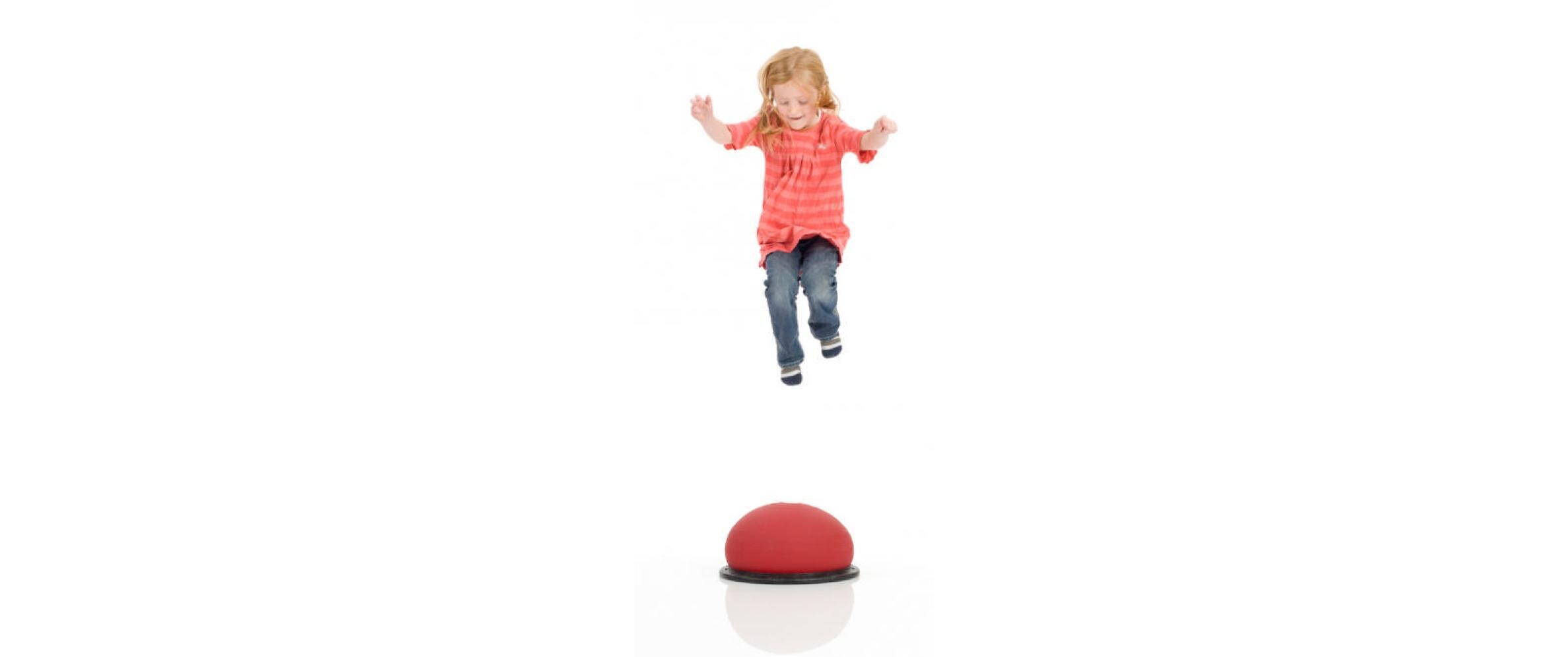 Balance Board Jumper Mini<br>Trampolin-Ball