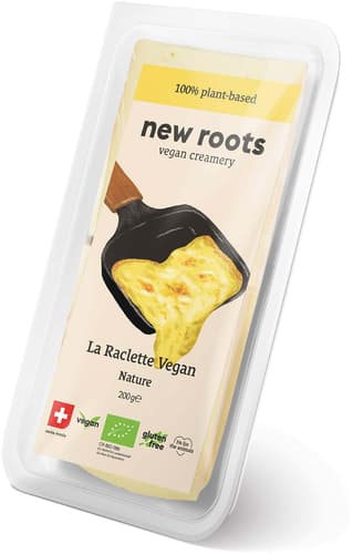 new roots Bio Raclette Natur VEGAN