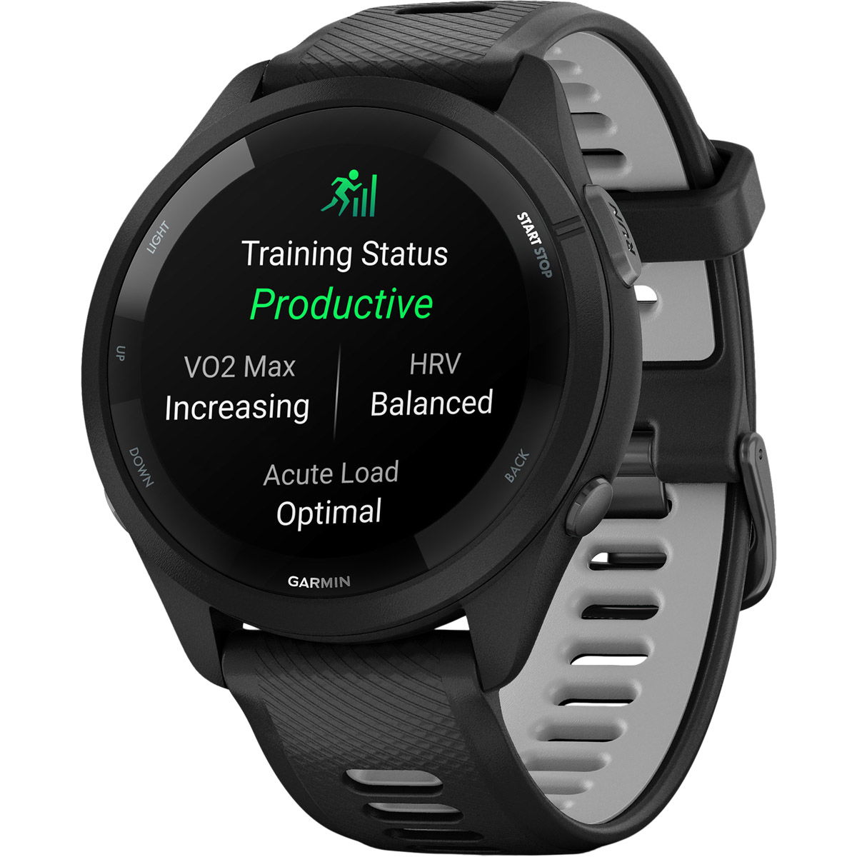 Garmin Forerunner 265 46 mm Music GPS Pulsur