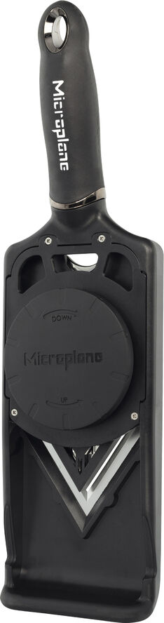 Microplane Mandolin til Julienne & Skiver Sort