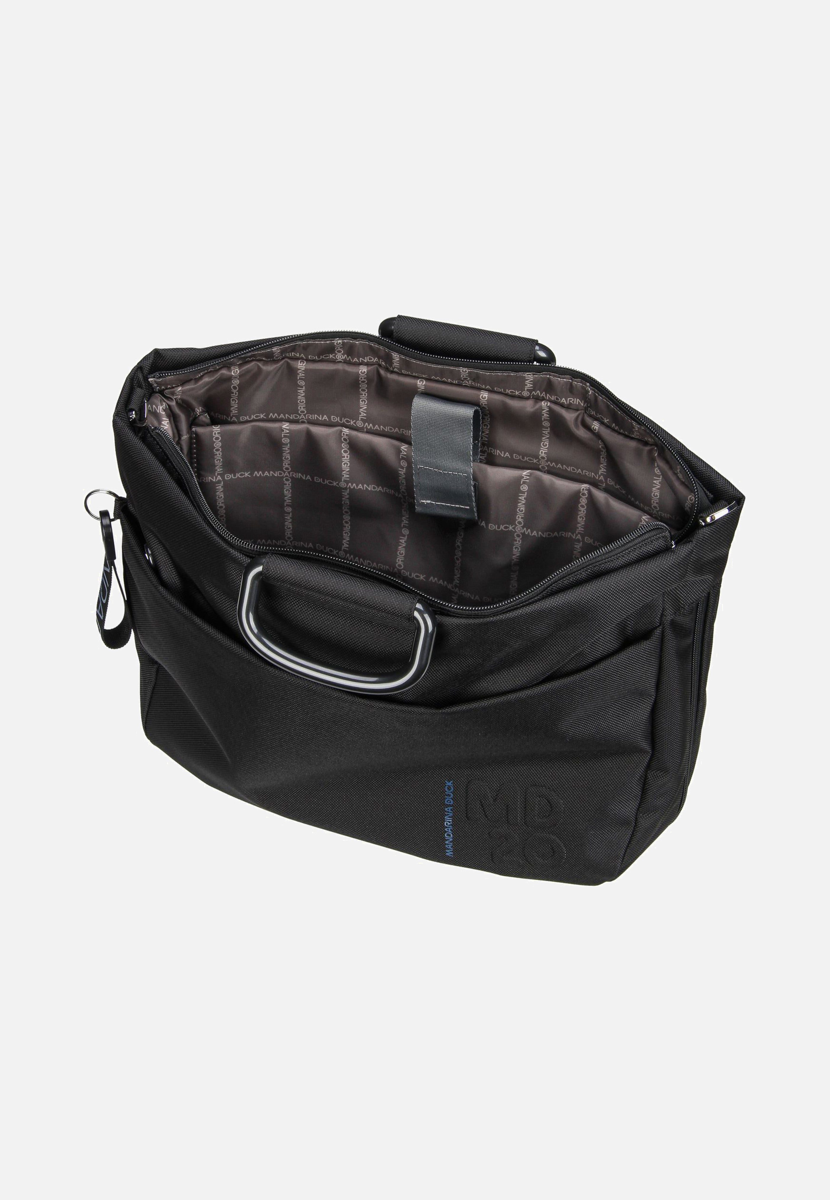 MD20 QMT40 Black - Satchel