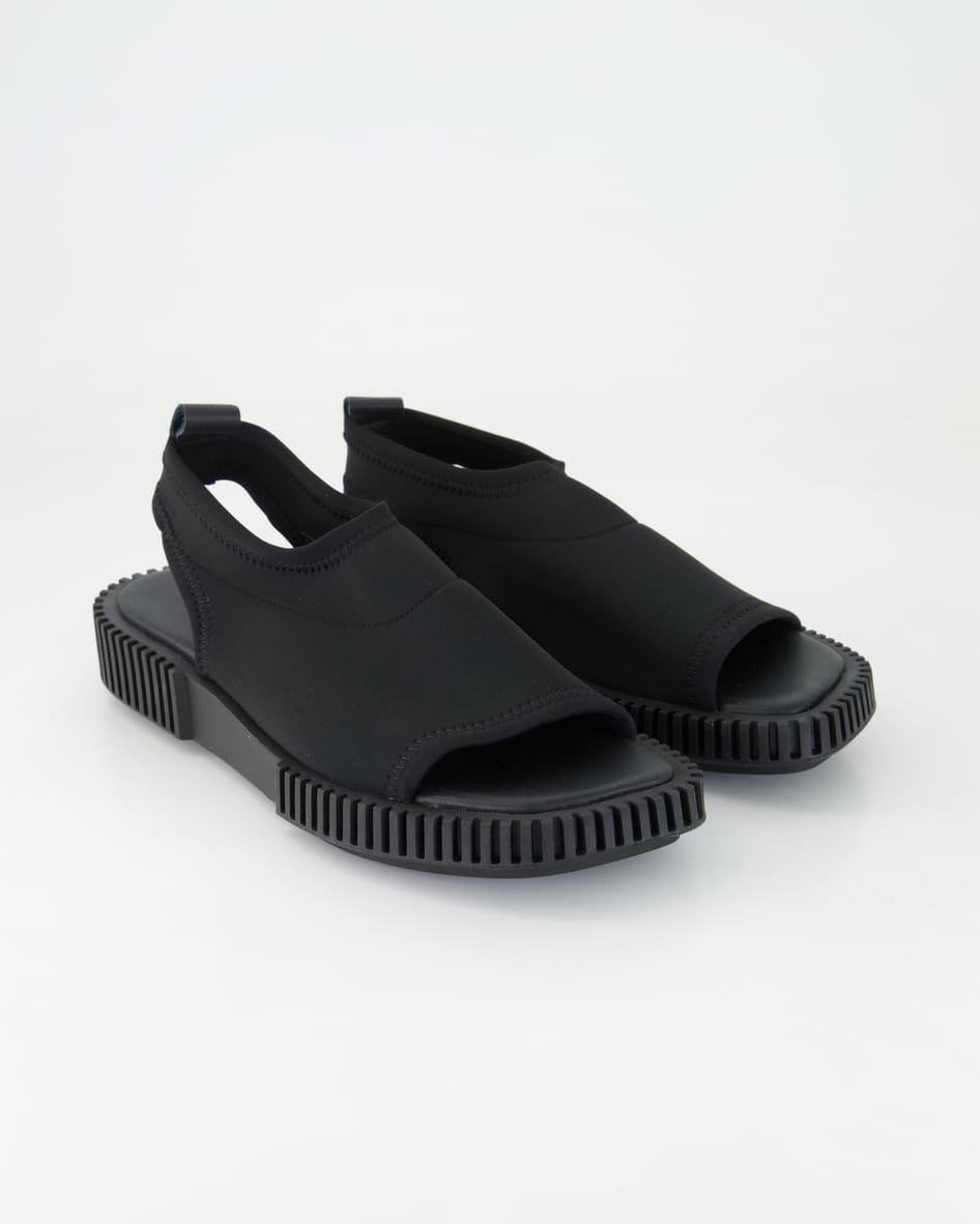 Arche Ixoeda Sandalen in Schwarz