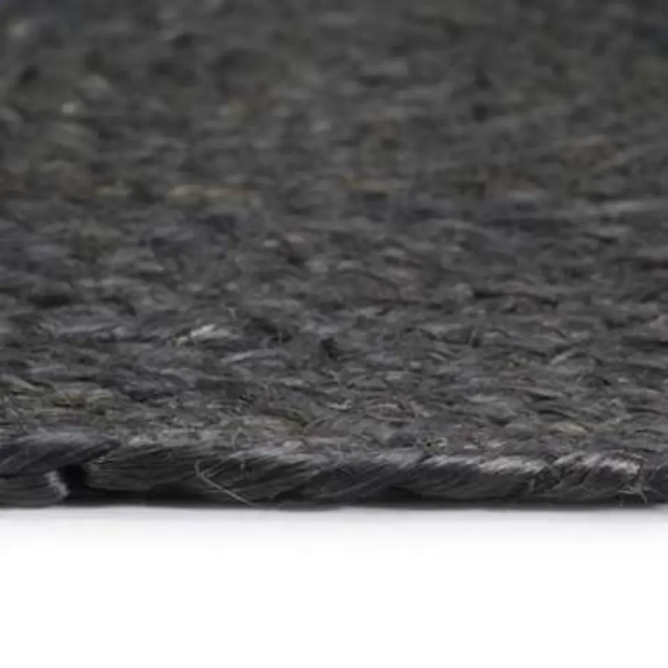vidaXL - Placemat - Grijs - Jute - 6 stuks