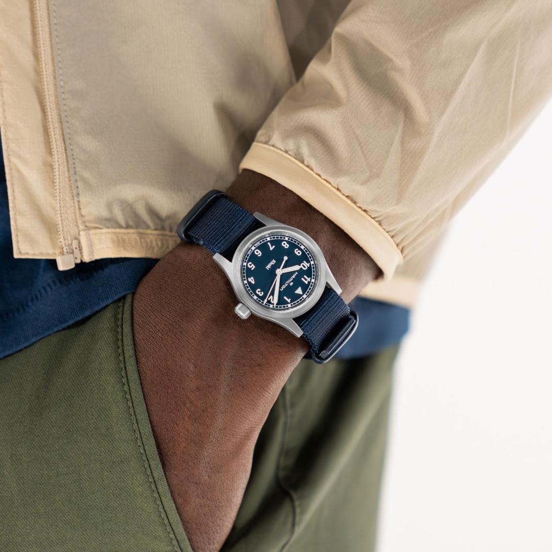 Hamilton Khaki Field Quartz 33mm