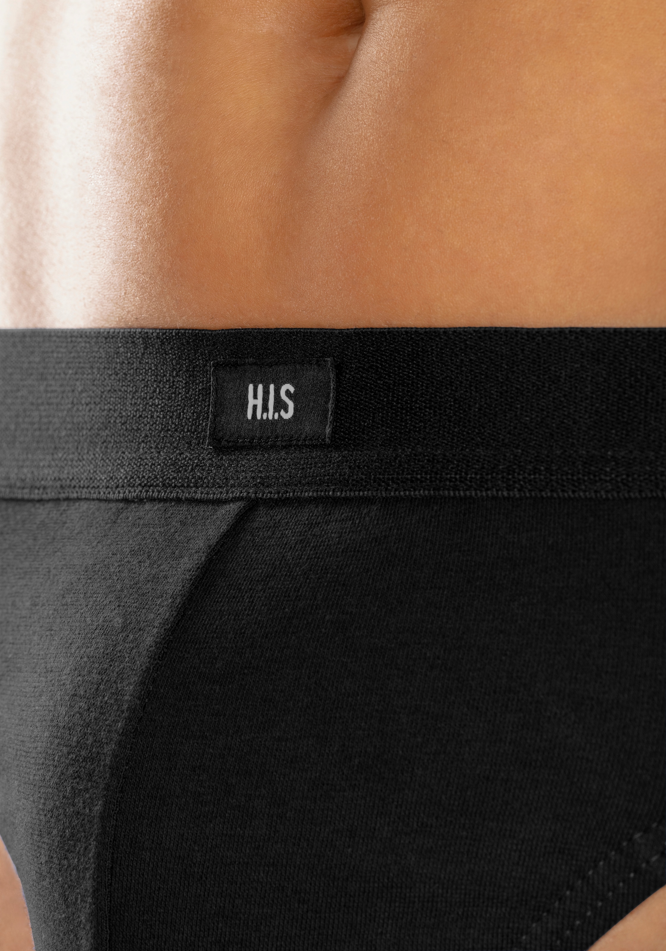 H.I.S Slip, 3 Stk. mit H.I.S Logo vorn