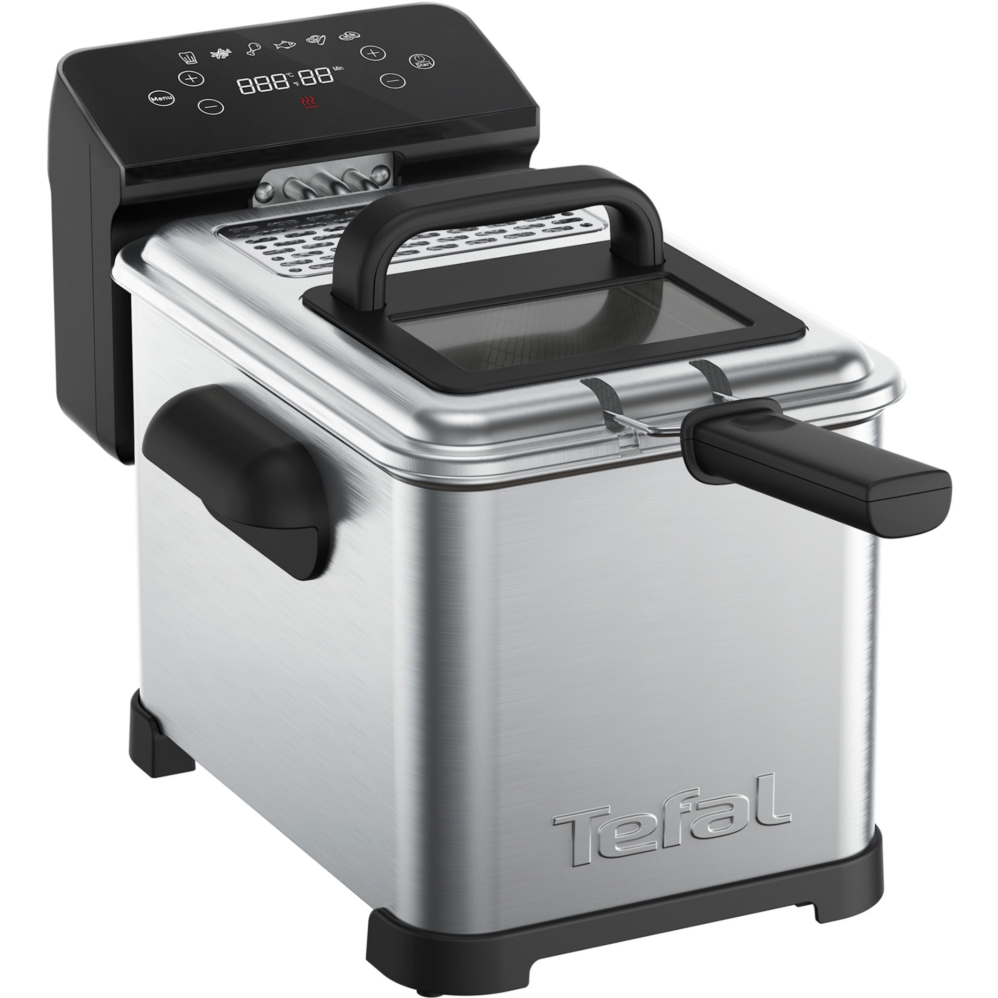 Tefal Fritteuse Fritteuse FR507D Family Pro Digital