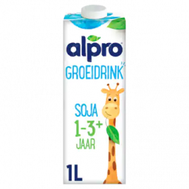 Alpro Soja groeidrink houdbaar (vanaf 1 tot 3 jaar)
