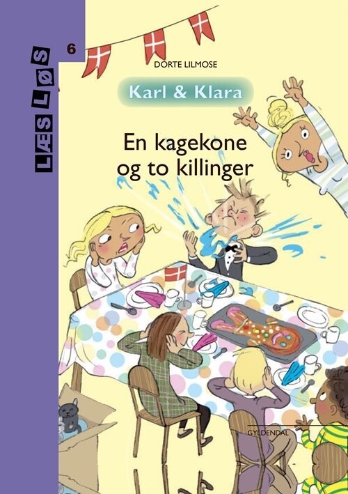 Karl Og Klara - Dorte Lilmose - Bog