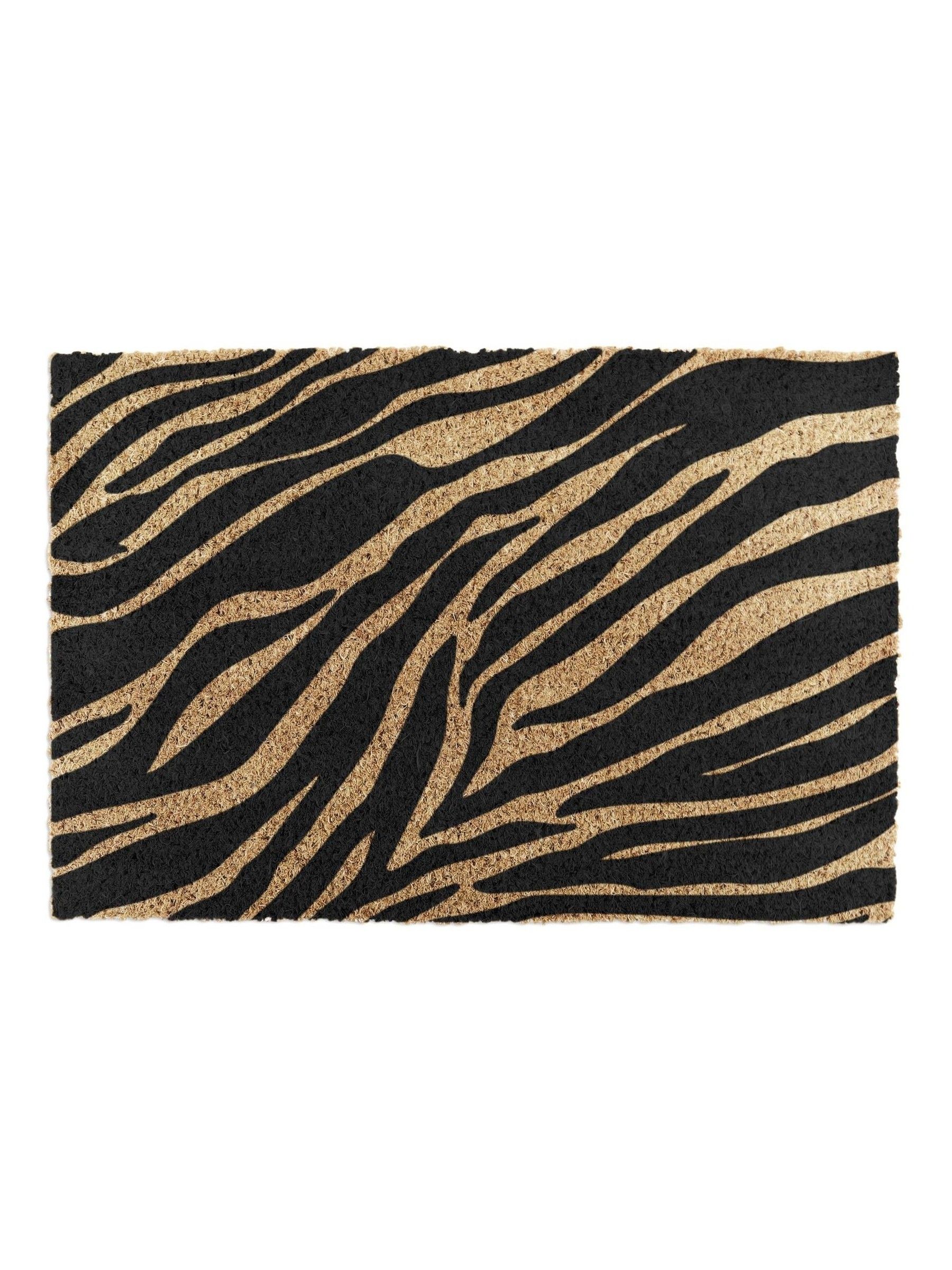 Artsy Mats Zebra Print Doormat