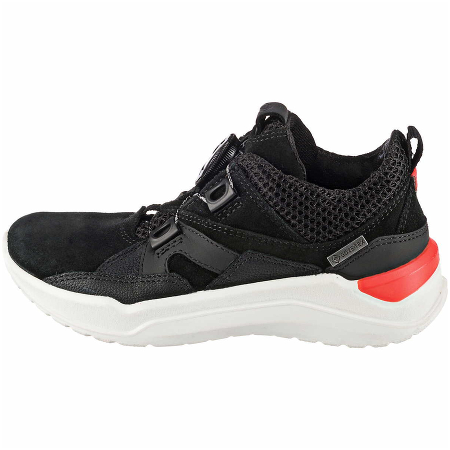 Ecco Sneaker schwarz