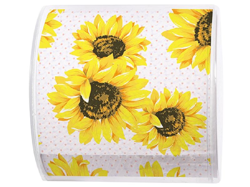 Paper   Design Toilettenpapier Sunflowergarden  Rollen, 3-l WC Papier mit Motiv