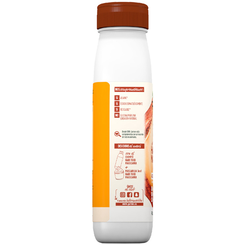 Garnier - Fructis Hair Food Macadamia Suavizante Alisador
