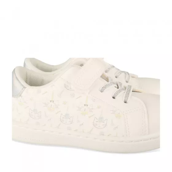 Baskets BLANC NINI & GIRLS
