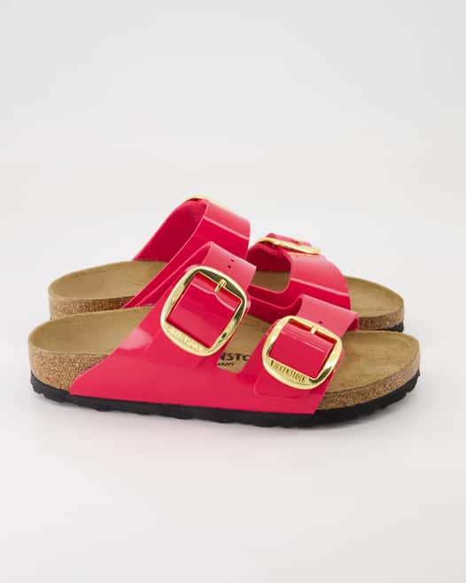 Birkenstock Arizona Big Buckle Pantoletten in Pink