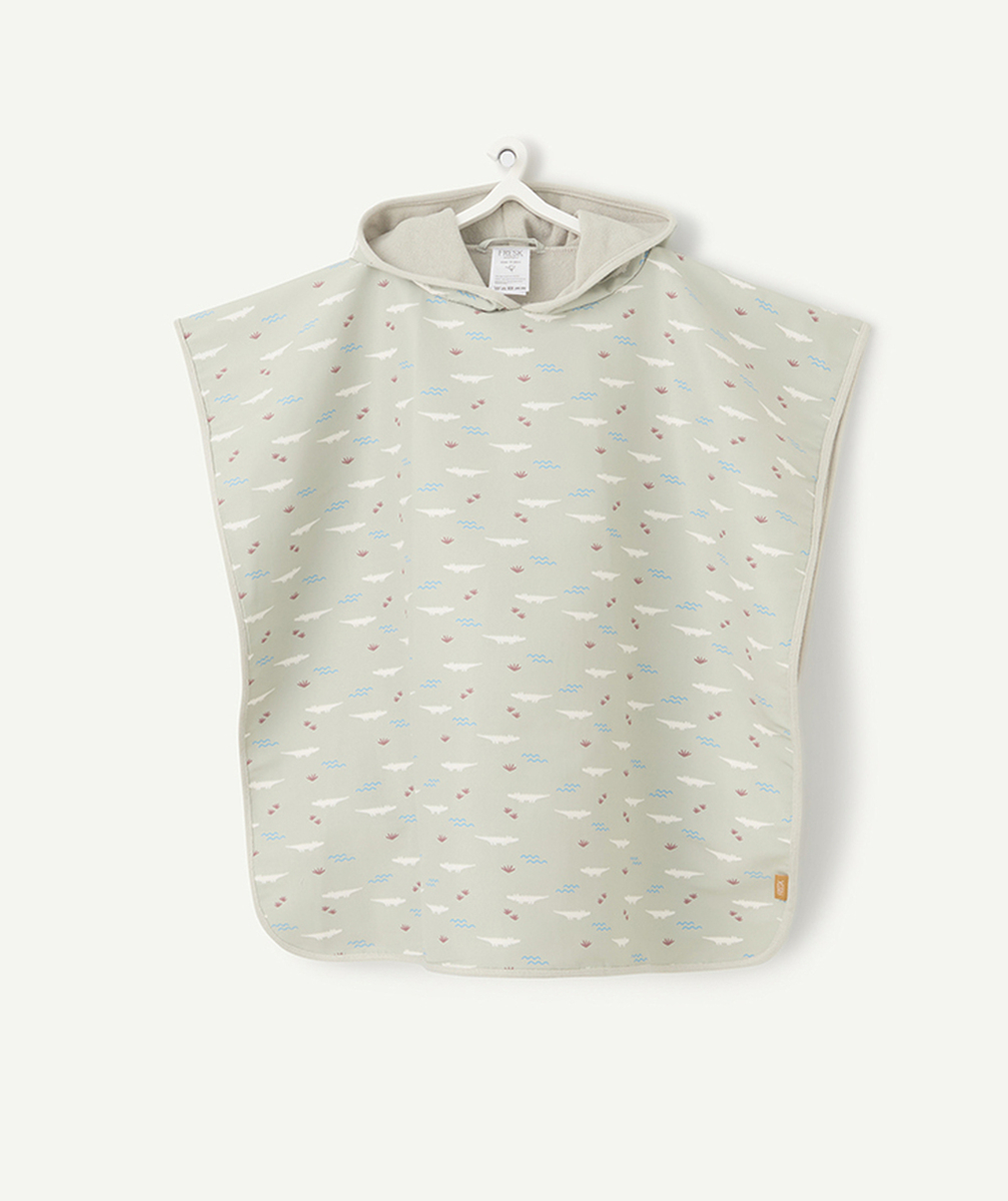 FRESKponcho de plage bébé garçon vert