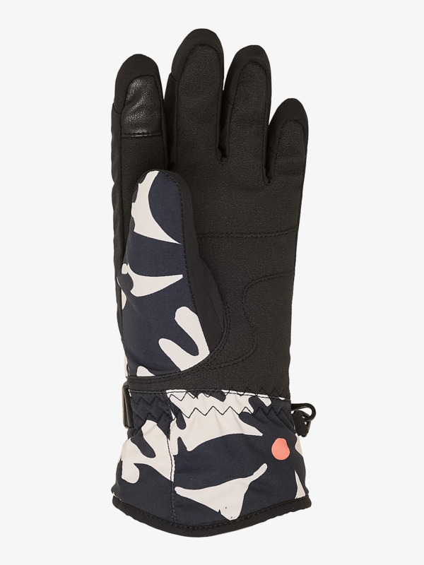 Roxy Jetty Girl Gants techniques ski/snowboard Noir Fille
