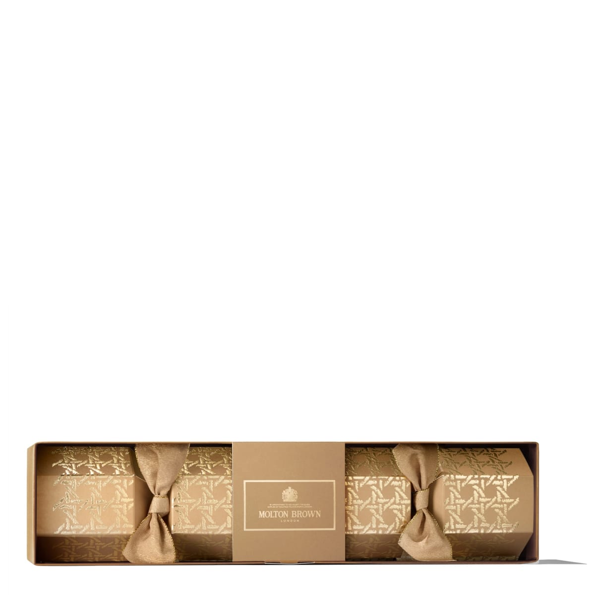 Molton Brown Woody &  Aromatic Cracker Coffret 4 Gels Douche