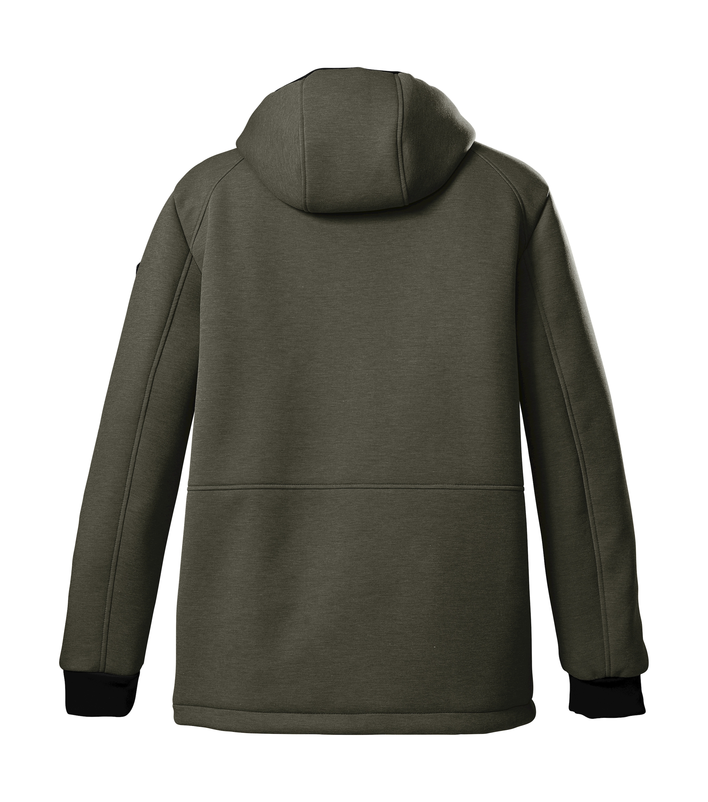 STOY Funktionsjacke »STW 20 MN JCKT« Elastische Scuba-Jacke mit verstellbarer Kapuze