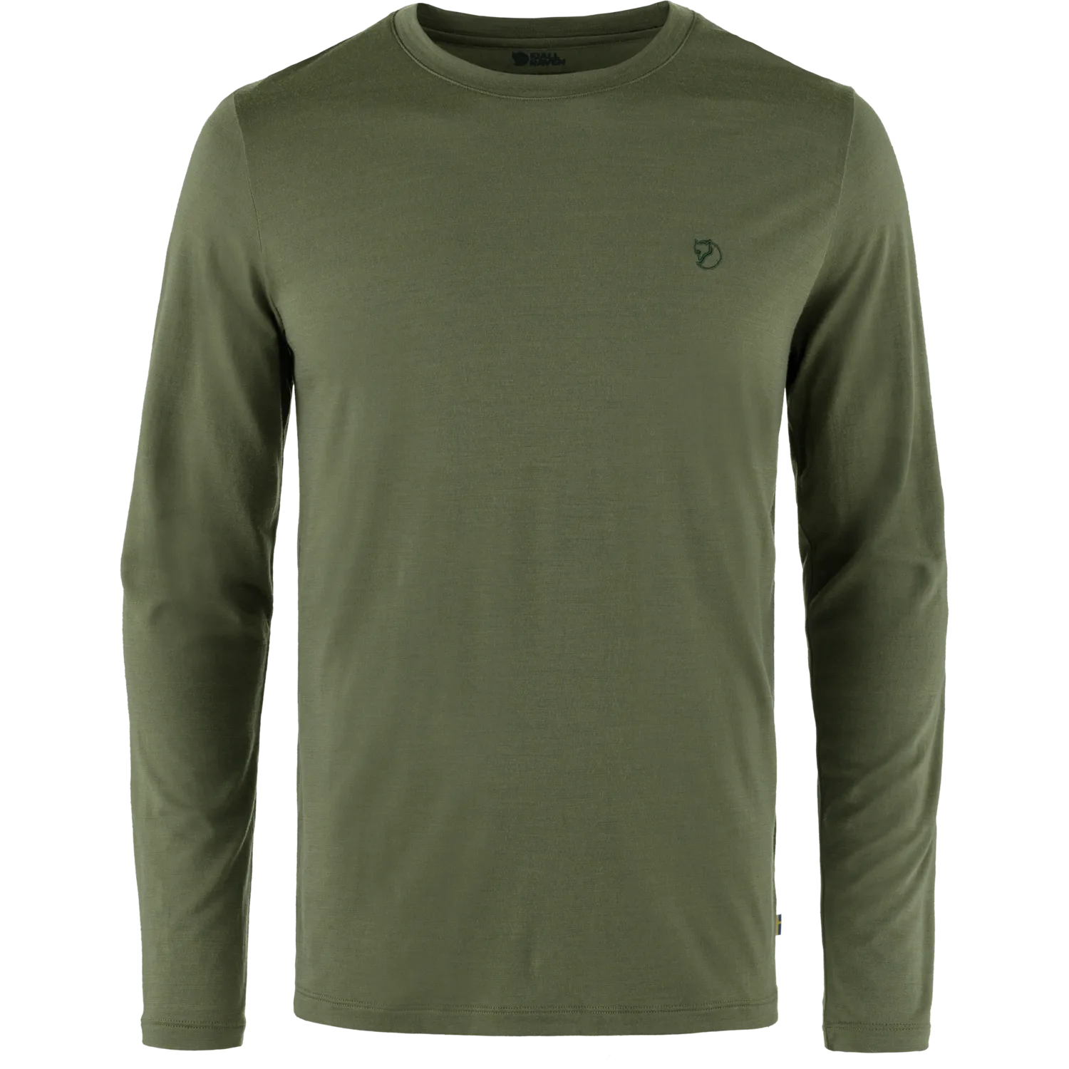 Fjällräven Men's Abisko Wool Ls Laurel Green
