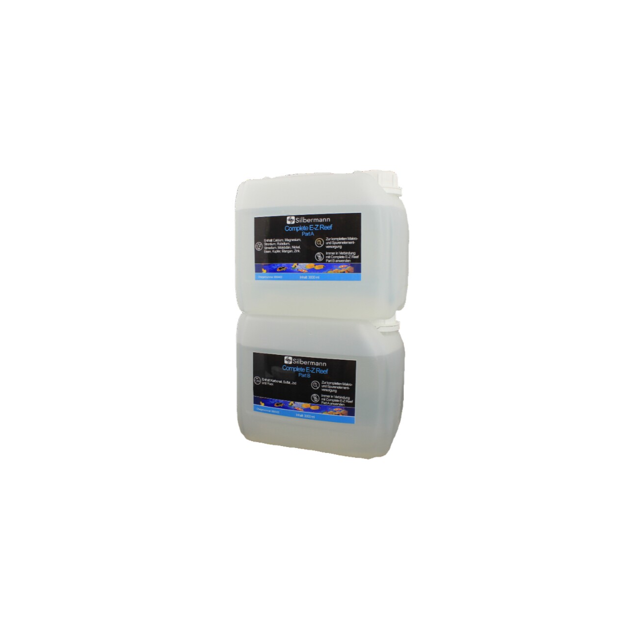 Silbermann Complete EZ Reef A+B - 2 x 3 Liter