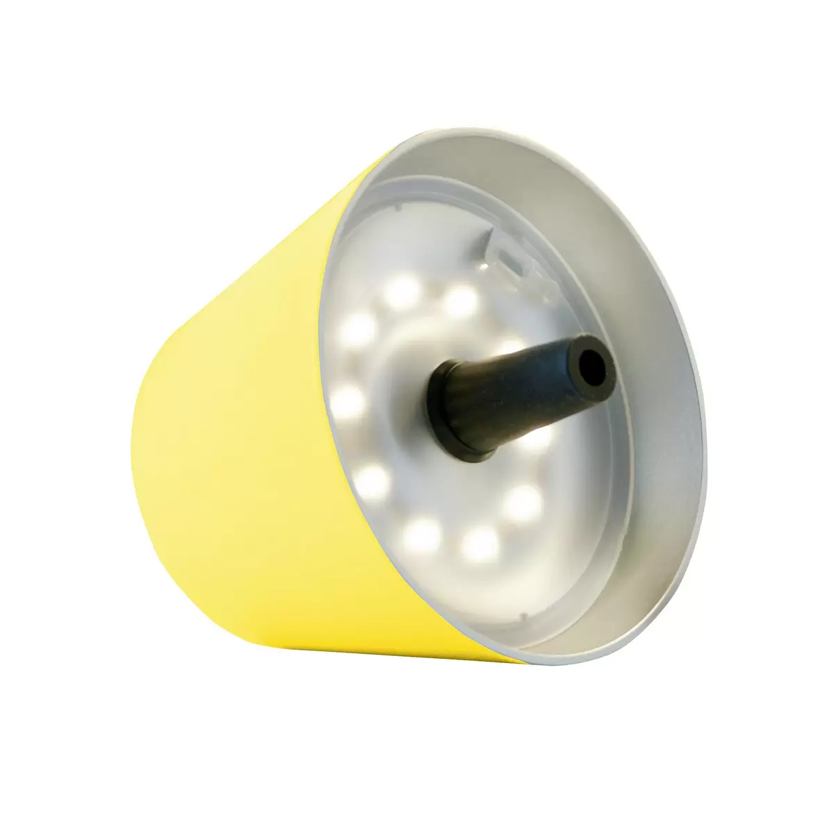 Tischleuchte Sompex Top Lampe 2.0 gelb braun,gelb