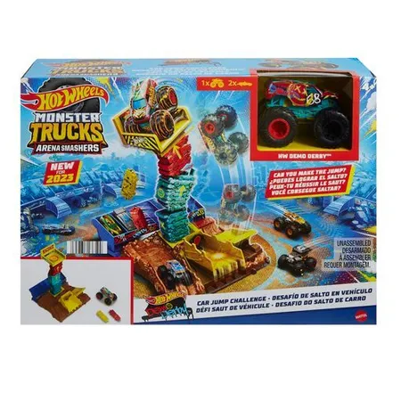 Hot Wheels Monster Trucks Arena World: Semi-Finals, 1 Packung, 2-fach sortiert