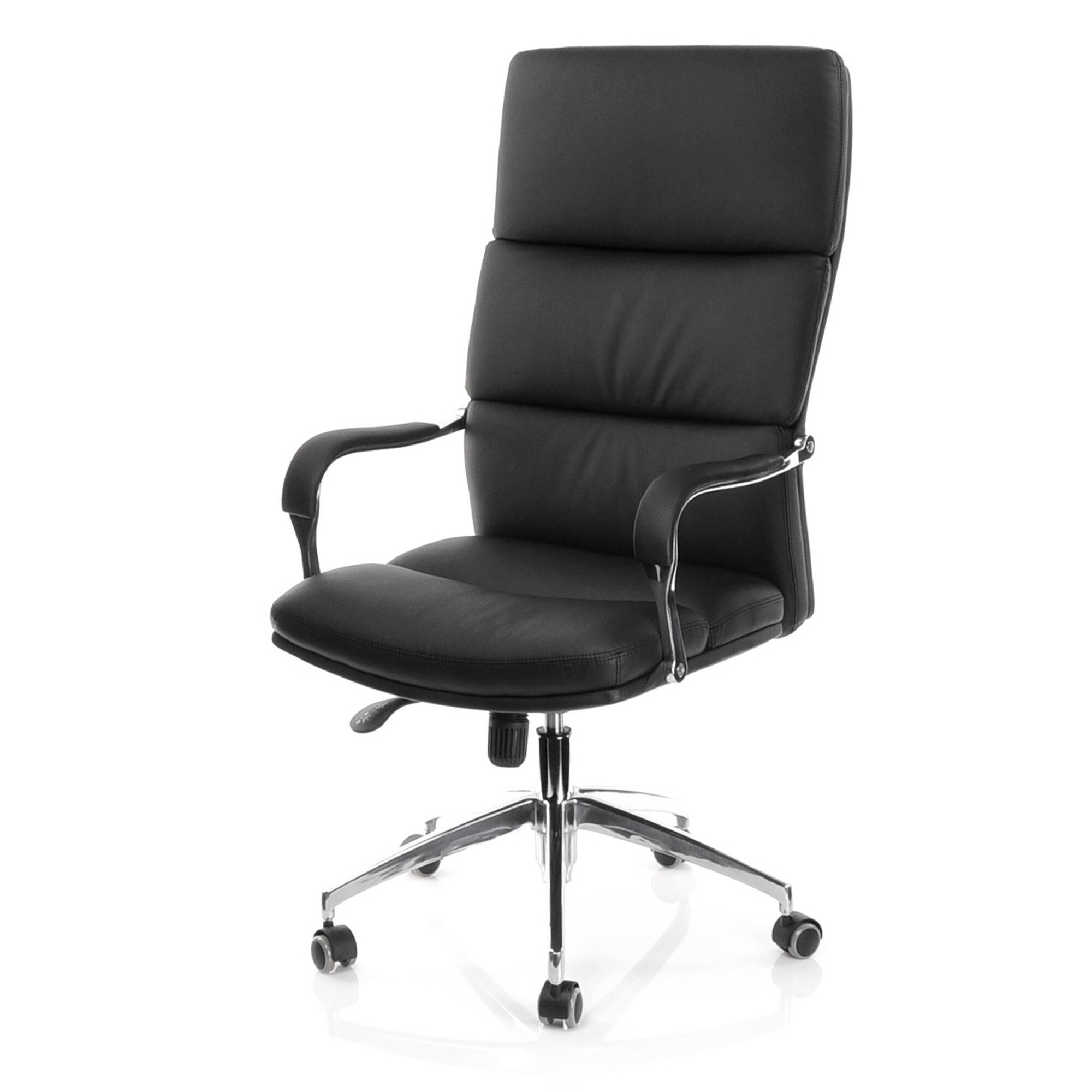 Profi Chefsessel BRUNELLO 20 Kunstleder mit Armlehnen hjh OFFICE