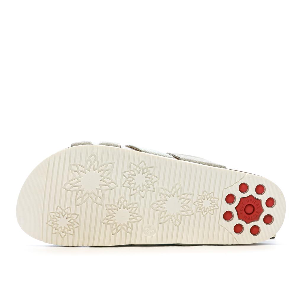 Relife Sandales Grises Femme RELIFE Hartop