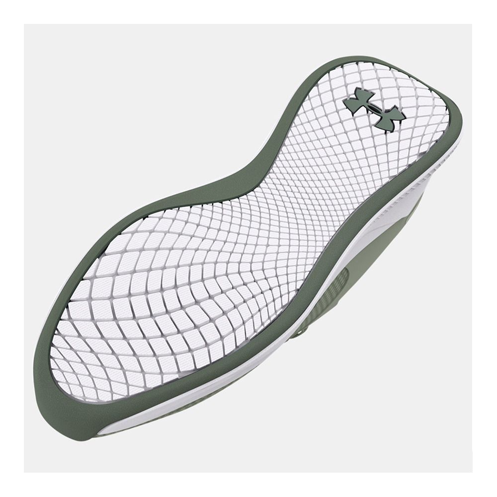 Under Armour CHARGED AURORA 2 - Chaussures training Femme vert