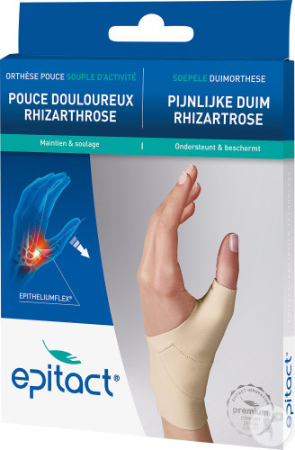 Epitact Orthèse Proprioceptive Souple A L'Epithélium Flex Pouce Droit M 1 Pièce