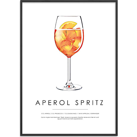 Aperol Spritz - 30x40 cm